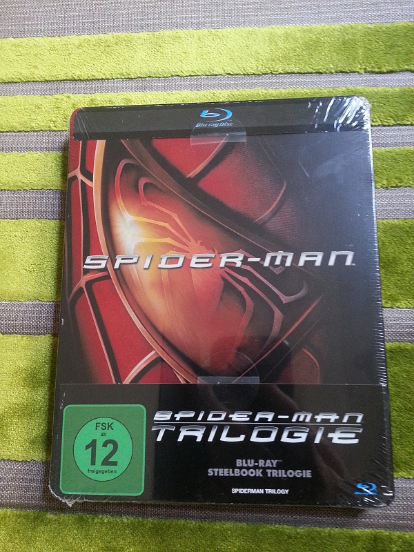 Spiderman Trilogy (Germany)