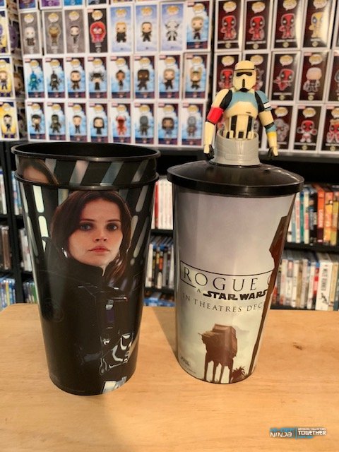 Star Wars Cups and Cup Topper