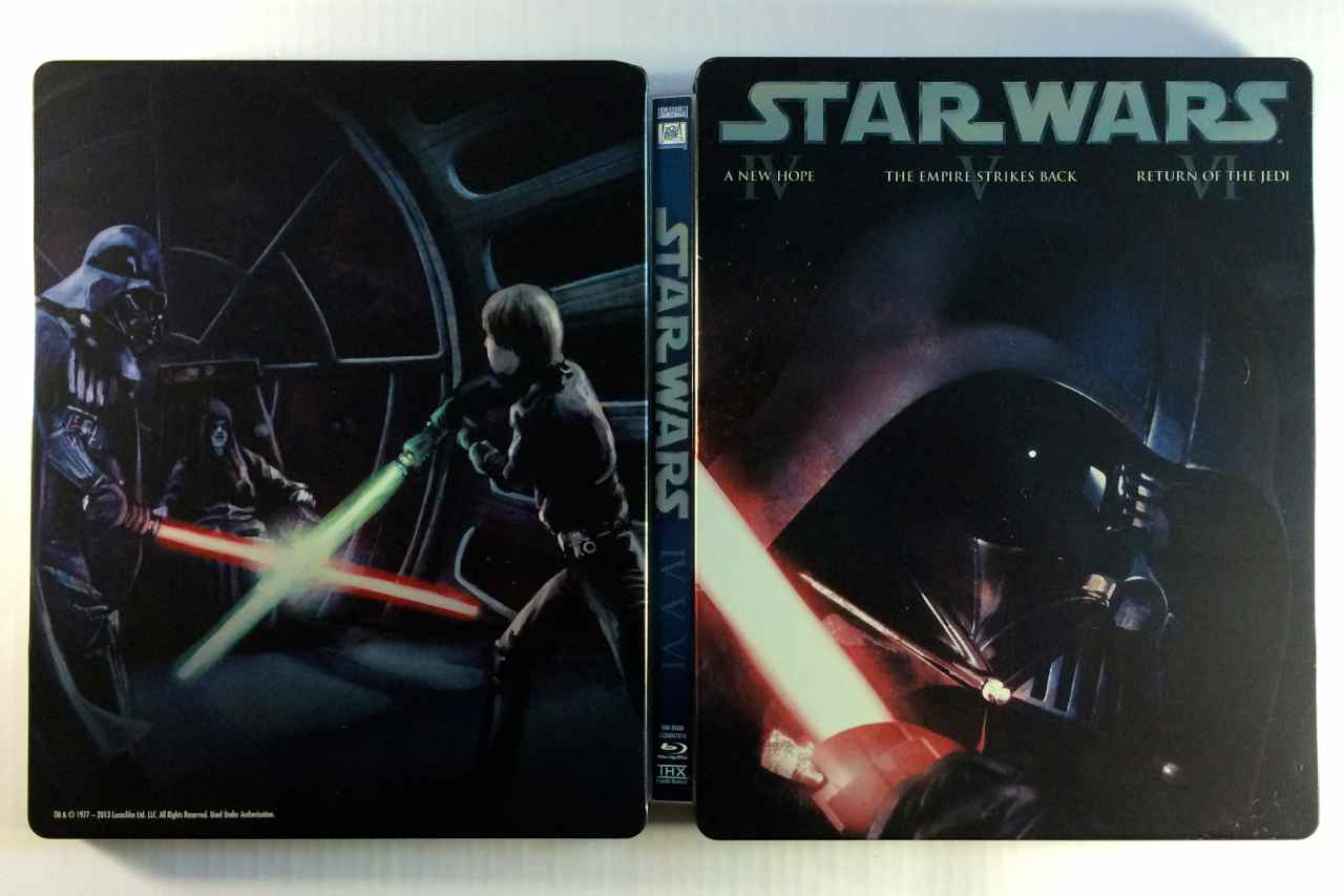 Star Wars Trilogy IV, V, VI