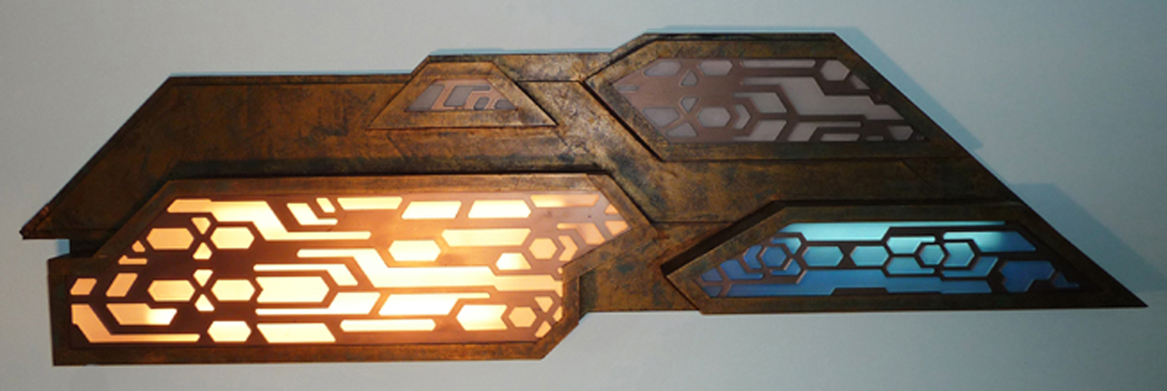 Stargate Atlantis 5' Puddle Jumper Panel