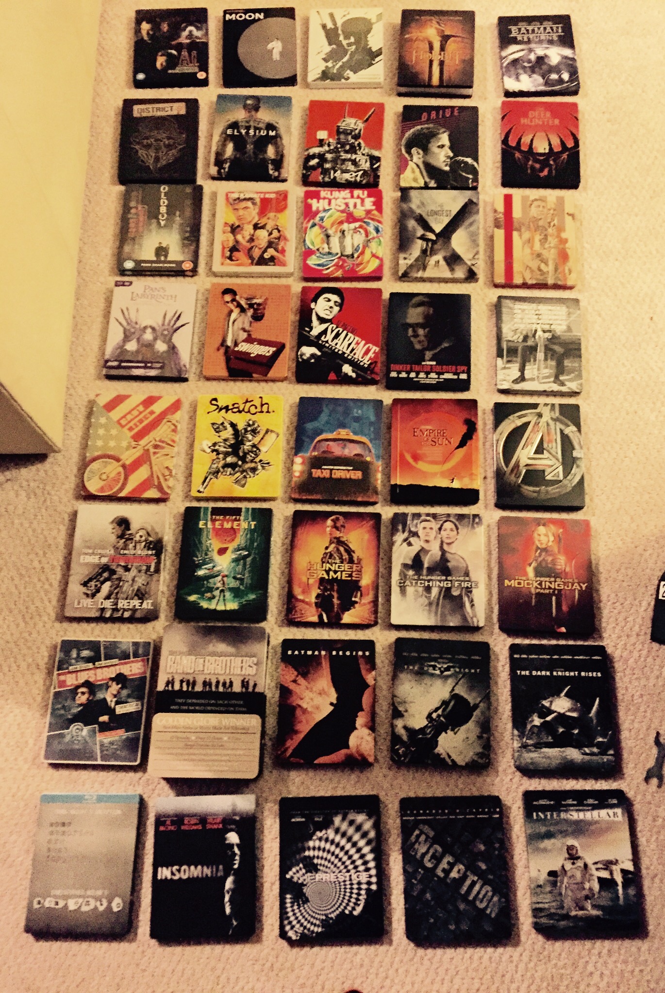 Steelbook collection