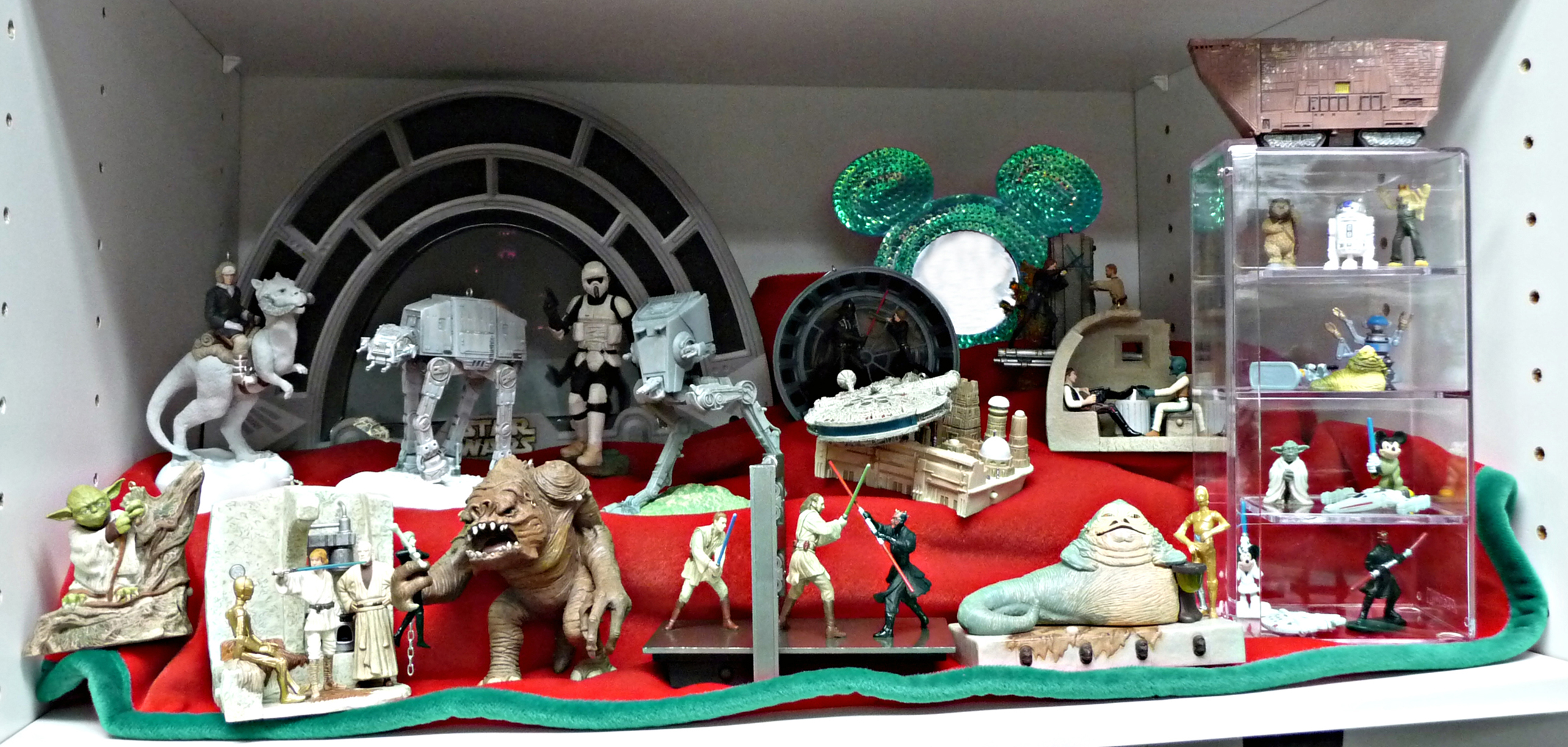 SW Hallmark Ornaments