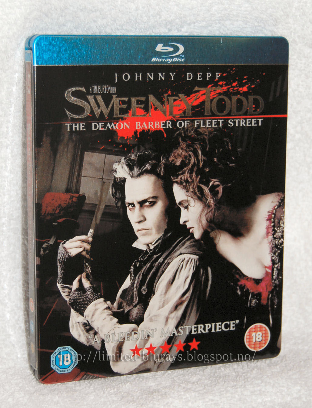 Sweeney Todd - UK