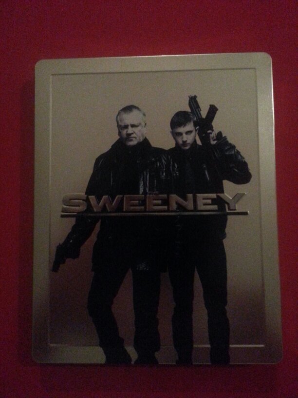 Sweeney  (UK Steelbook)