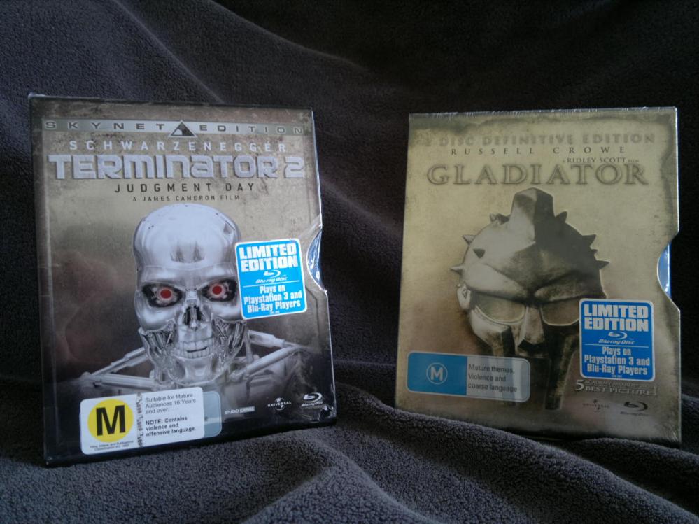 T2 & Gladiator (Australia)
