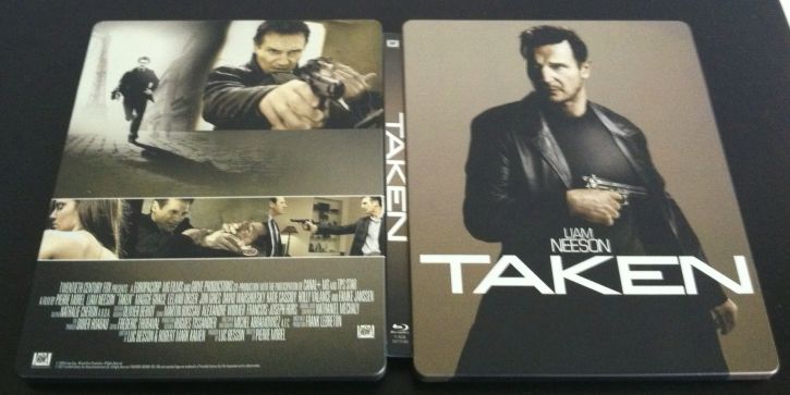 taken (uk) front back