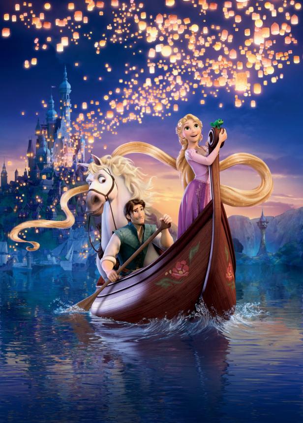 TANGLED Japan poster japon enredados disney rapunzel cartel