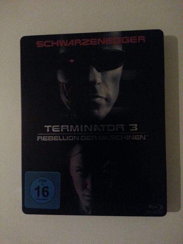 Terminator 3  (German Steelbook)
