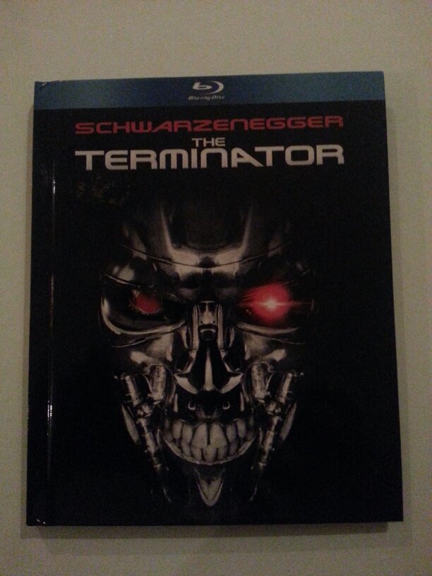 Terminator Digibook  USA