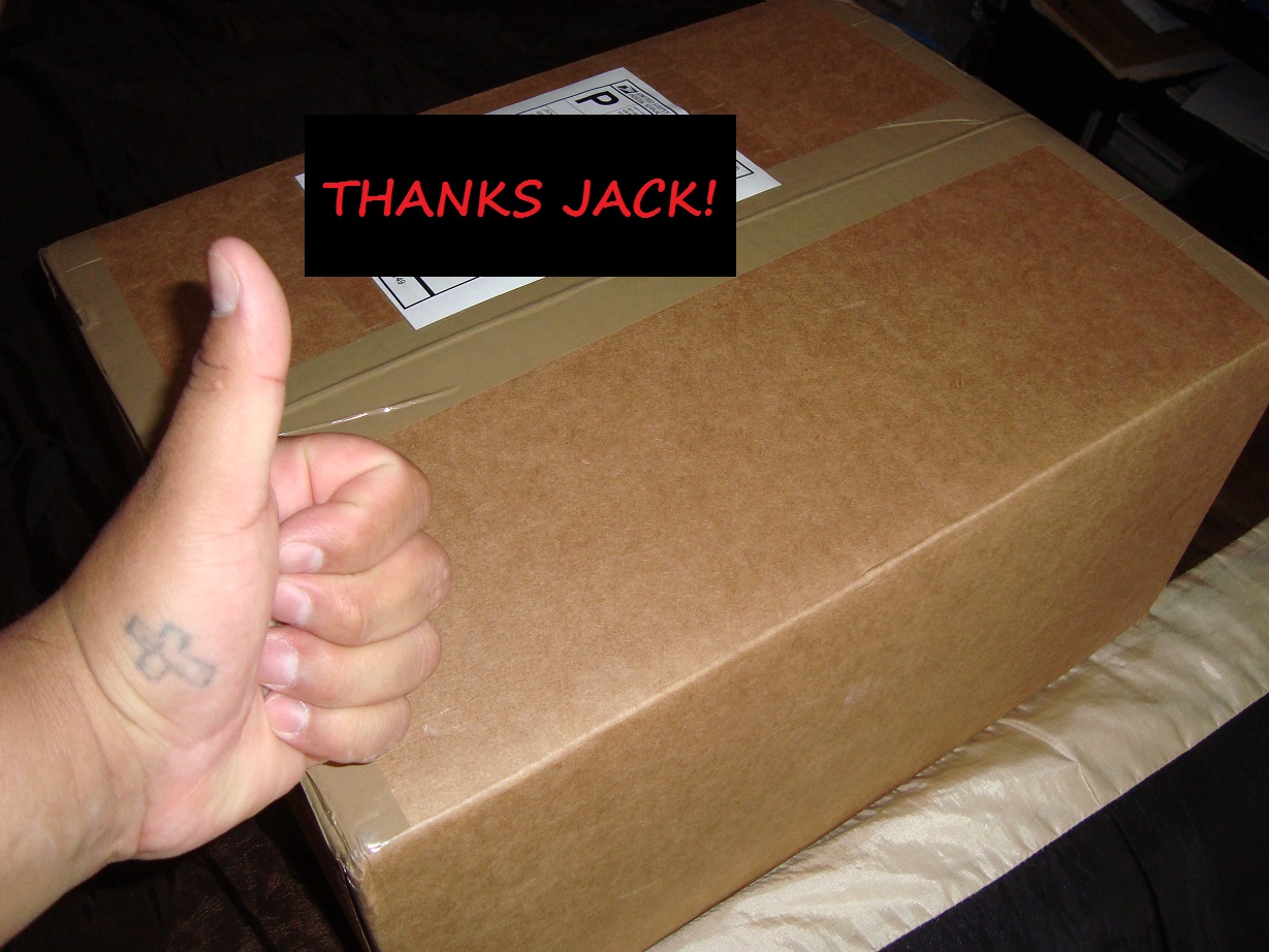 THANKS Jack!!!