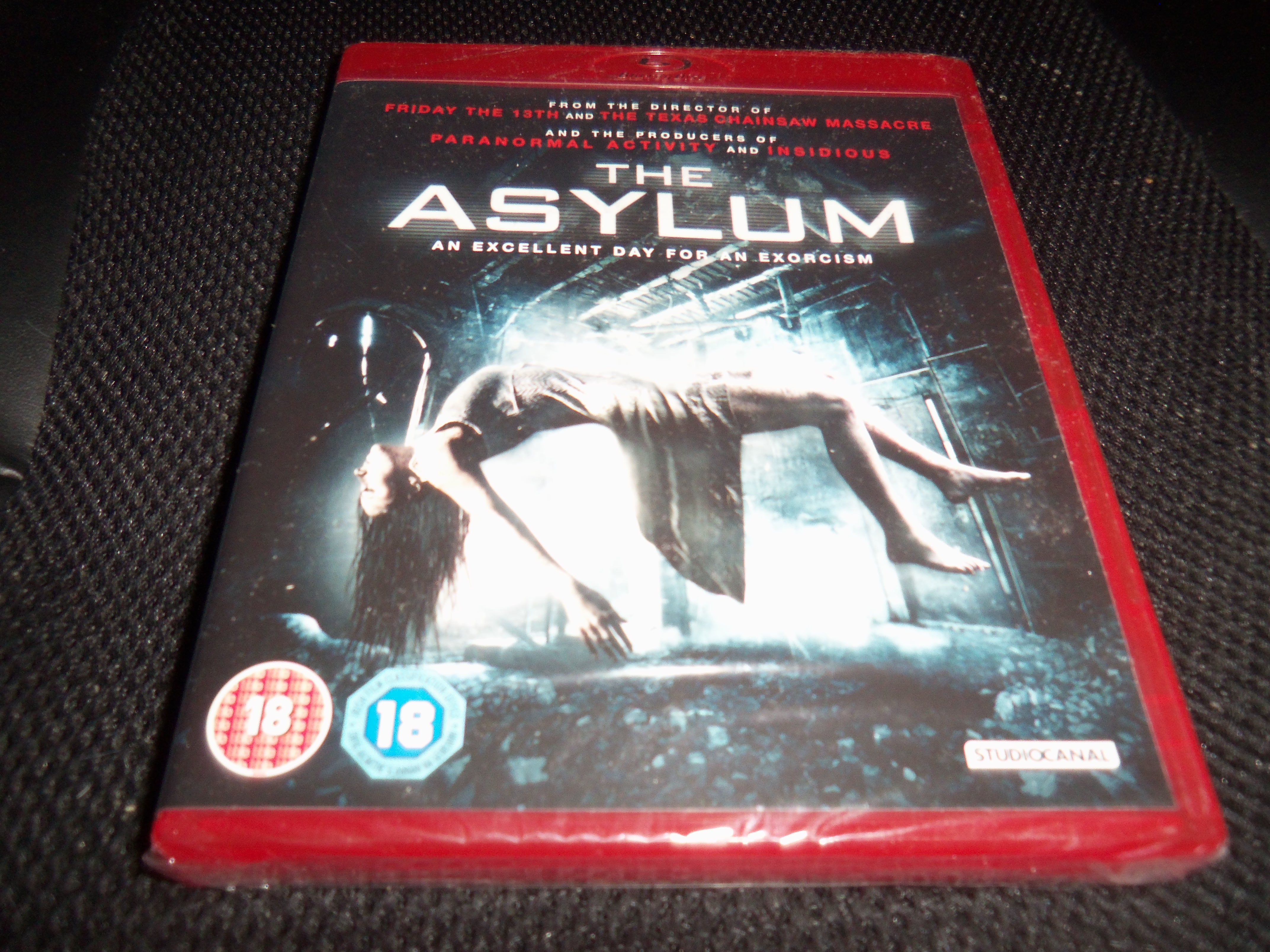 The Asylum (Zavvi - Limited to 500)