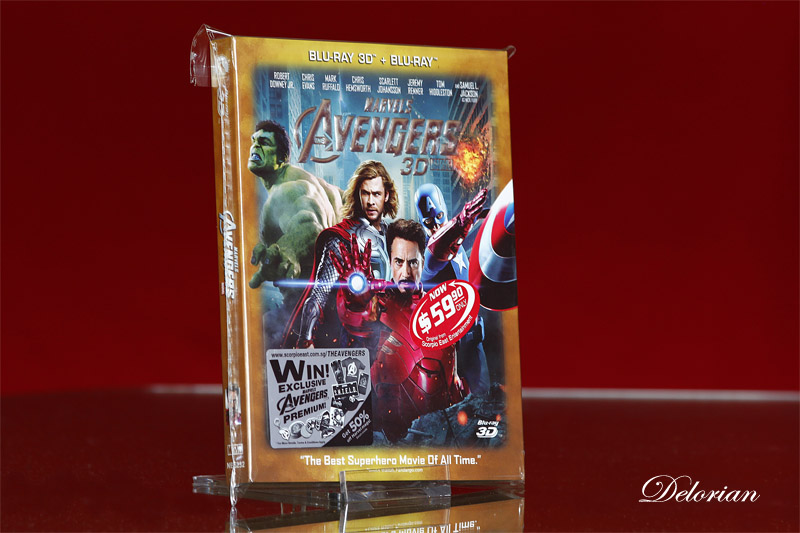 The Avengers Full Slip Singapore