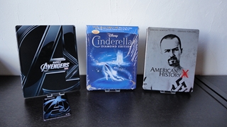 The Avengers (Viva Metal Box)
Cinderella (Viva Metal Box)
American History X (Steelbook)