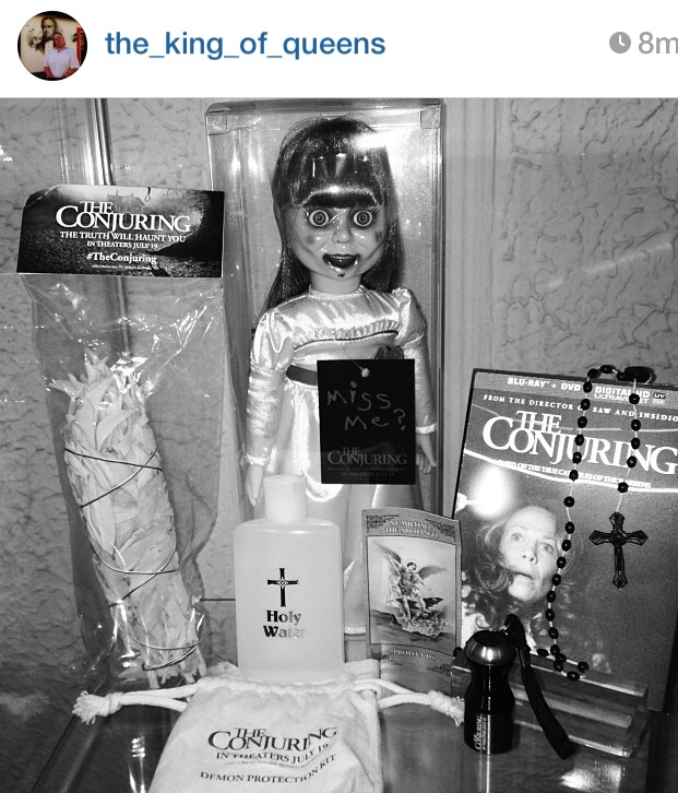 The Conjuring (B&W Tagged)
