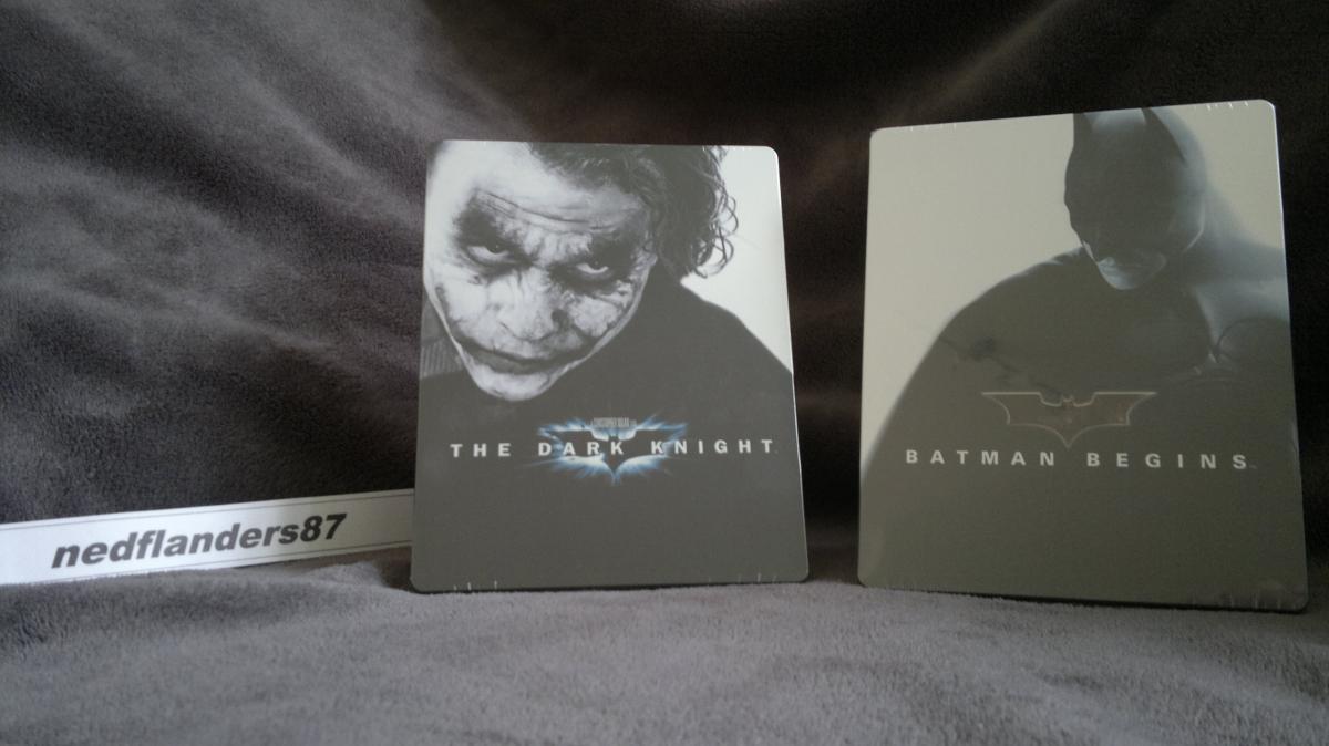 The Dark Knight and Batman begins Japan