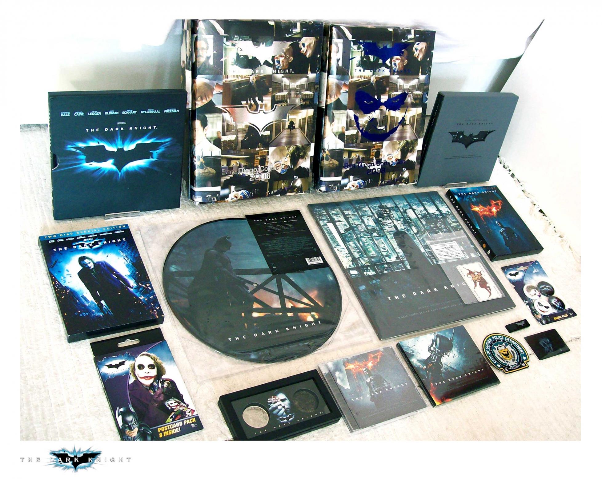 THE DARK KNIGHT Collection 3