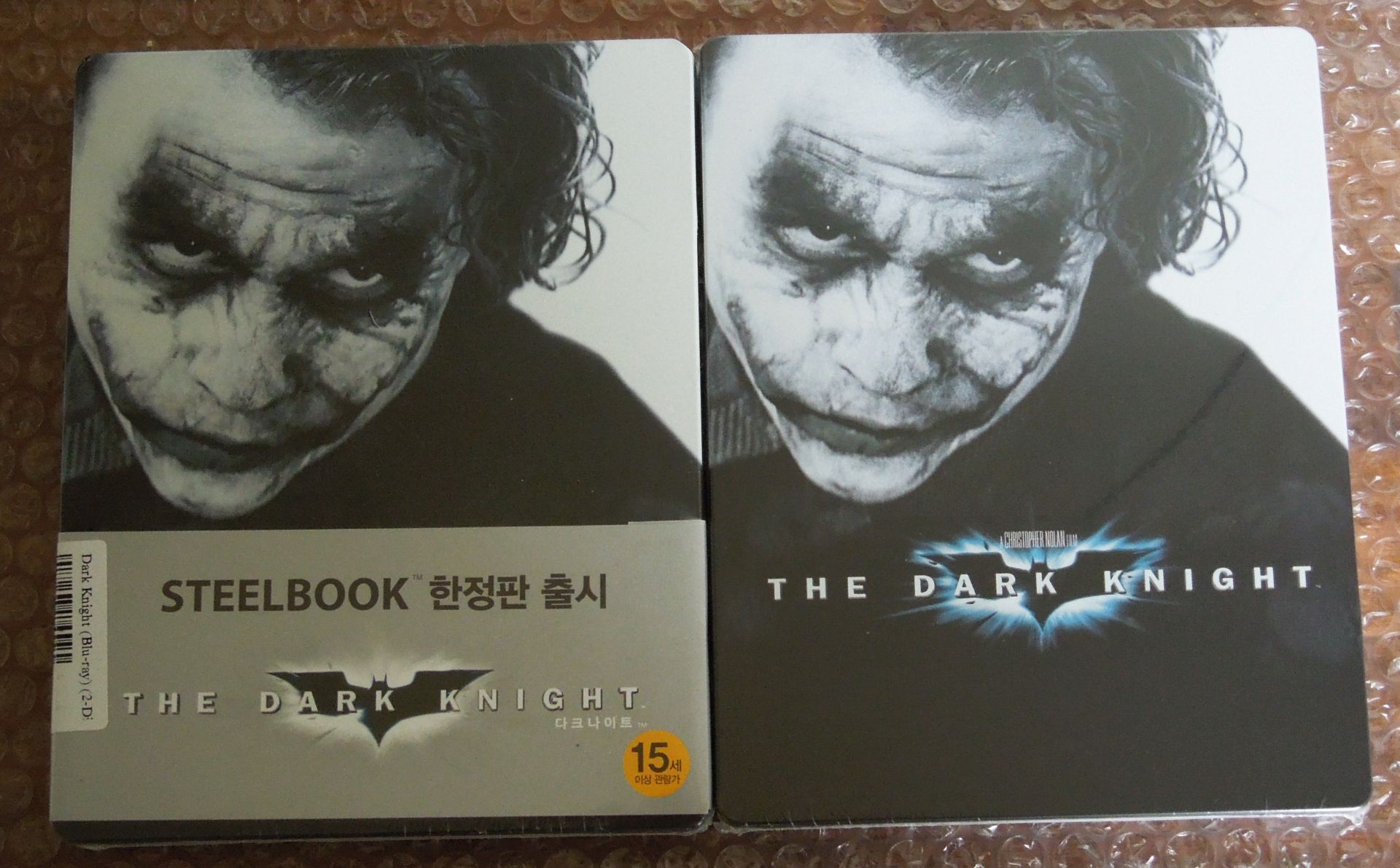 The Dark Knight F White - Korea Vs. Japan
