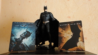 The Dark Knight (Steelbook)
Batman Begins (Steelbook)
