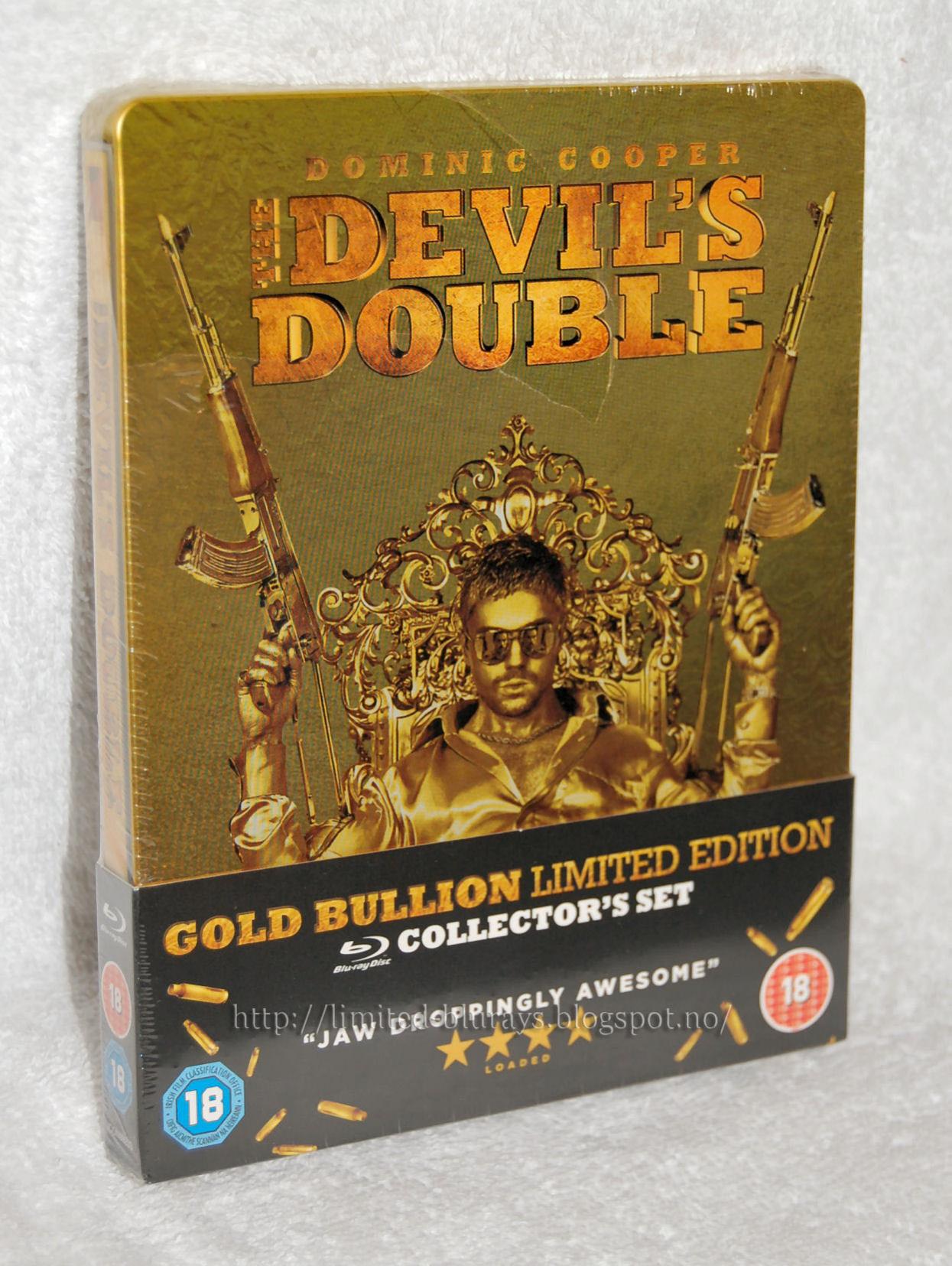 The Devils Double - UK