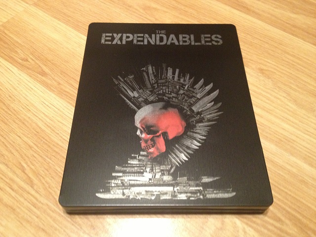 The Expendables 2 (HMV Exclusive) (UK)