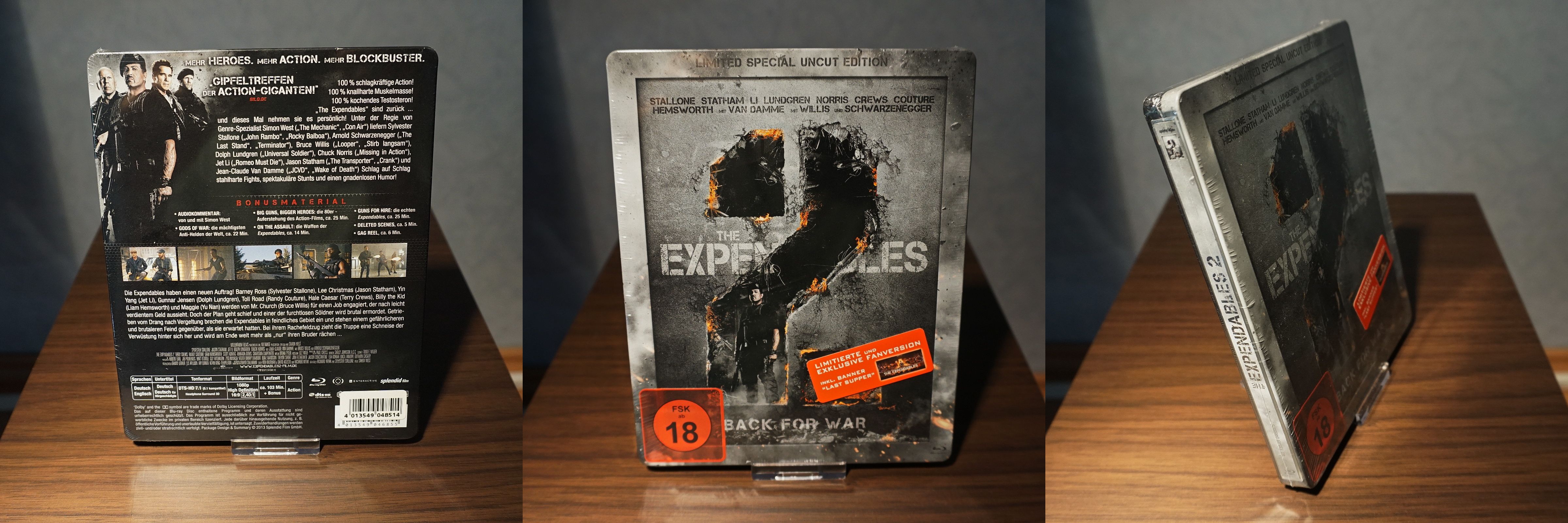 The Expendables 2 Media Markt Exclusive