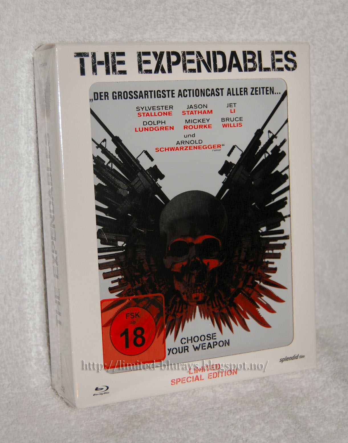 The Expendables - Hero Pack - DE