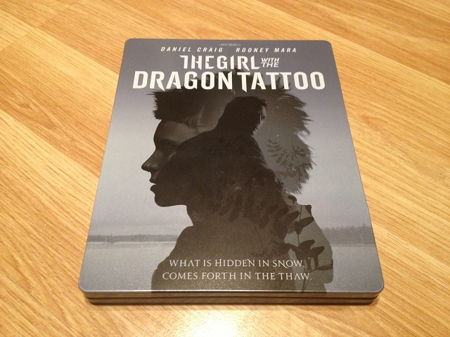 The Girl with the Dragon Tattoo (HMV Exclusive) (UK)