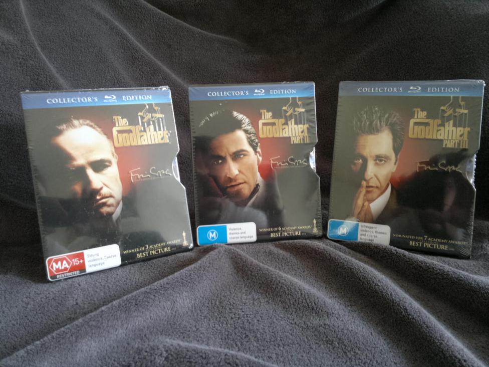 The Godfather I III (Australia)