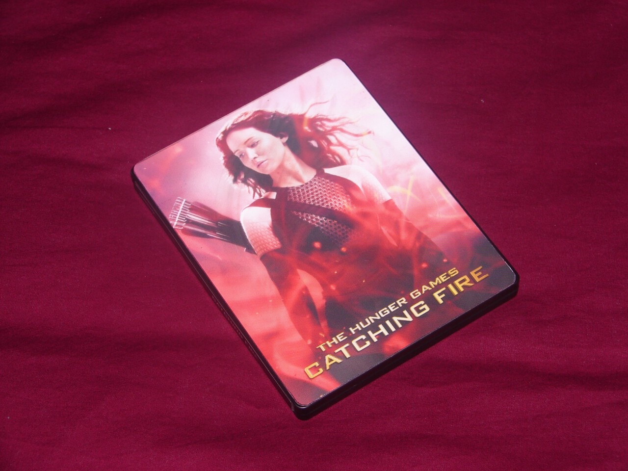 The Hunger Games - Catching Fire (Custom Printed)