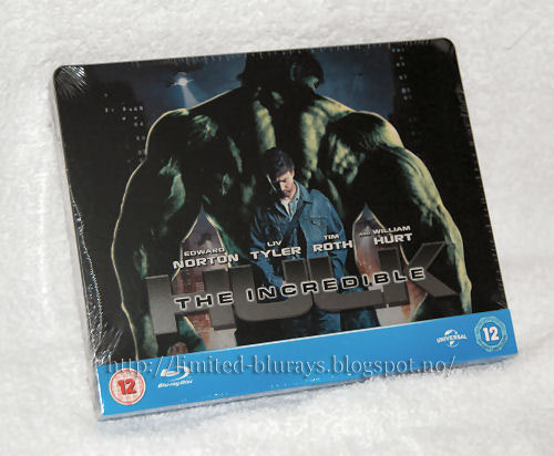 The Incredible Hulk - UK