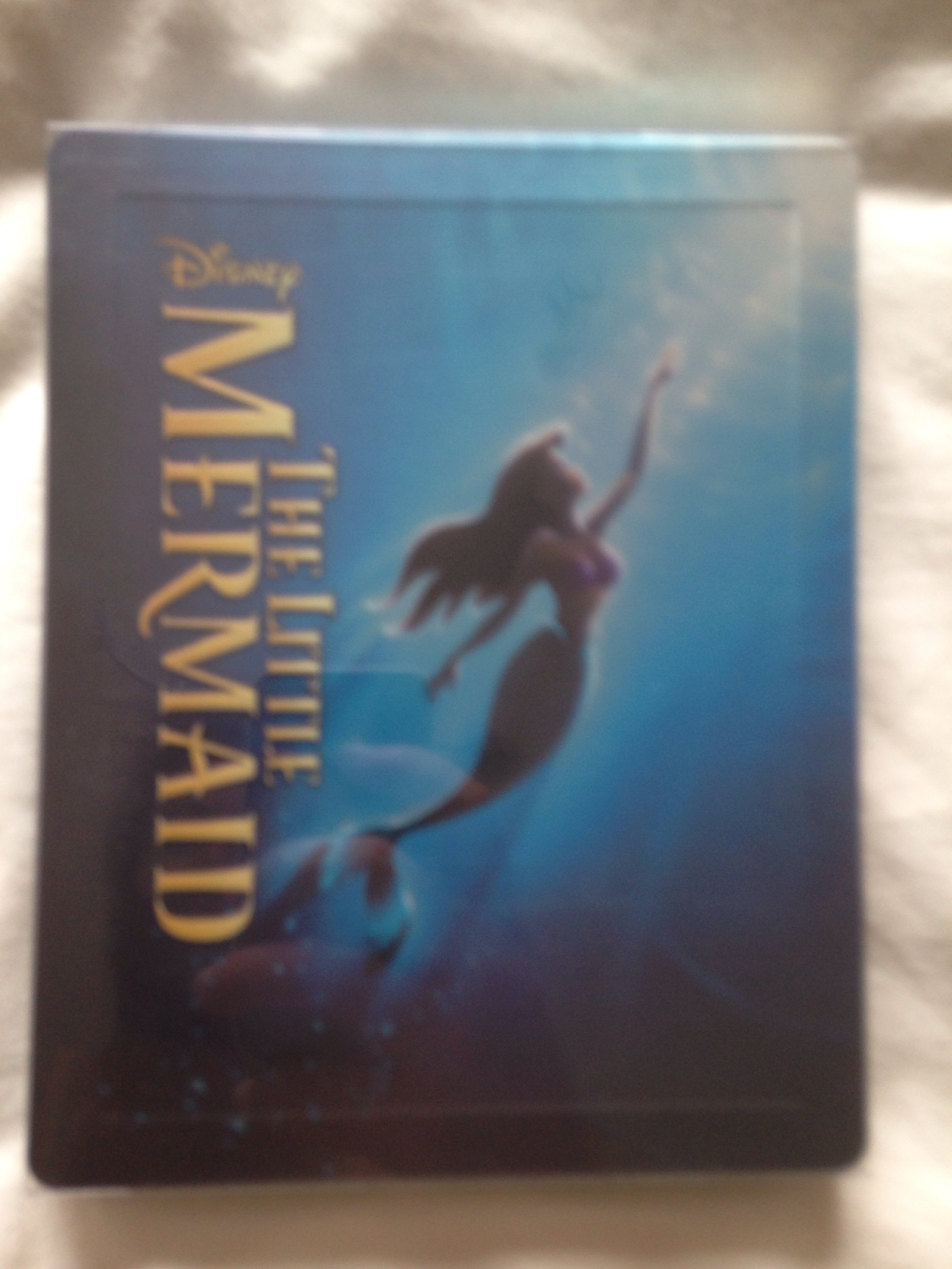 The little mermaid zavvi steelbook