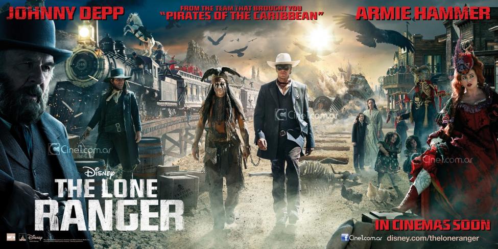 The Lone Ranger New Banner Cine 1