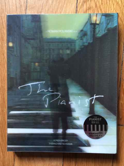 The pianist Lenticular Ed.