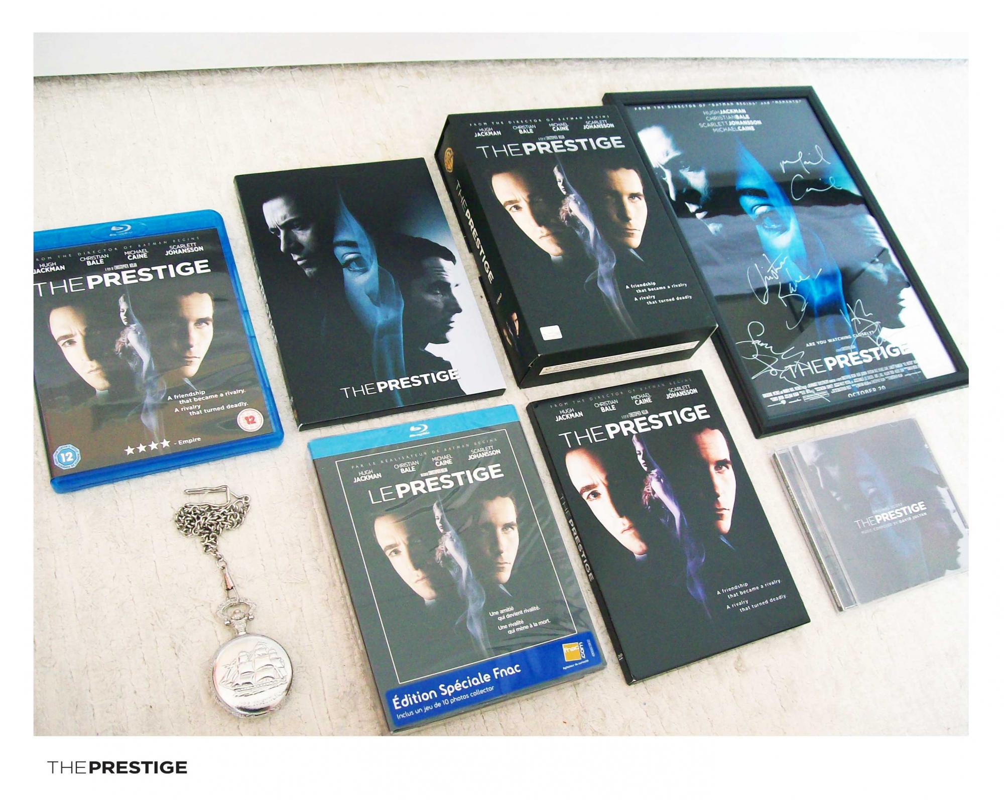 THE PRESTIGE Collection