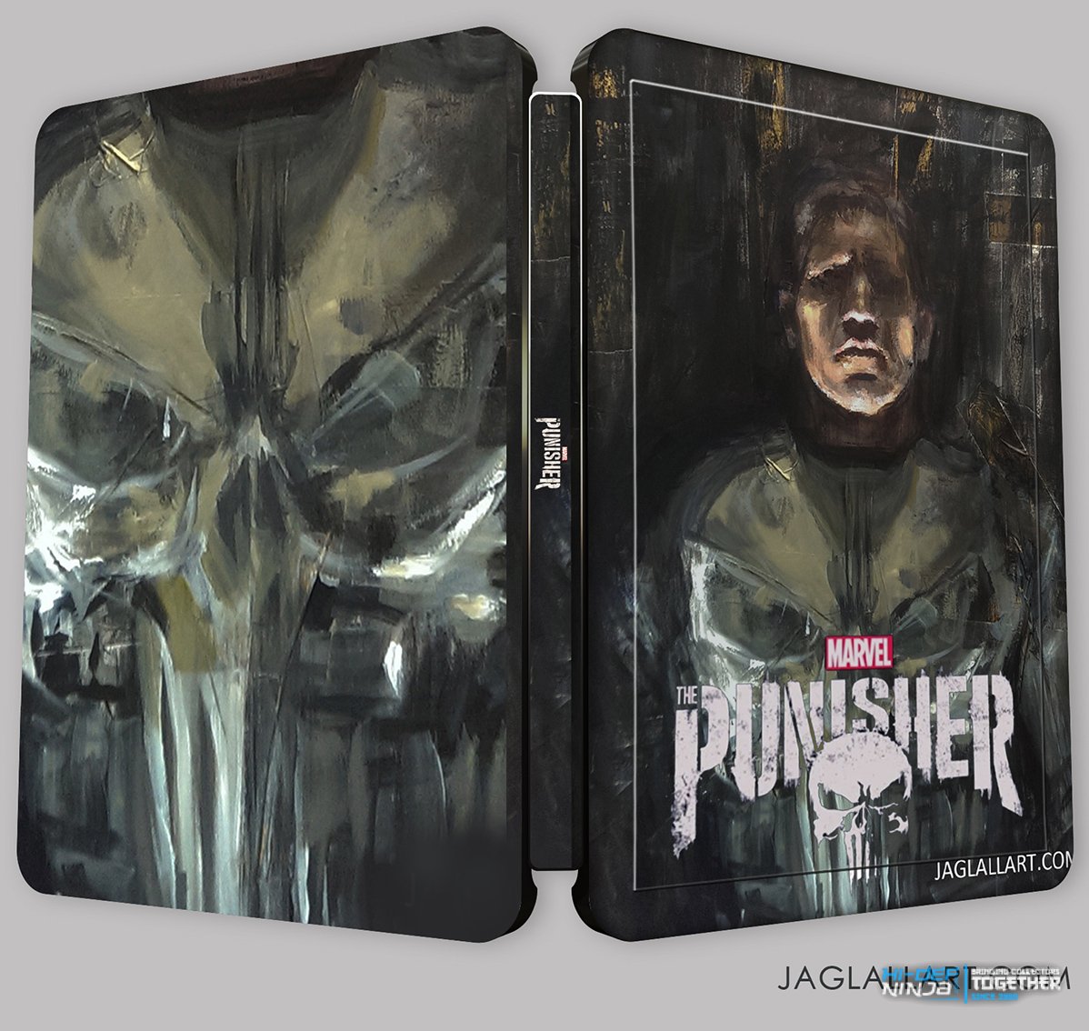 The Punisher - steelbook concept