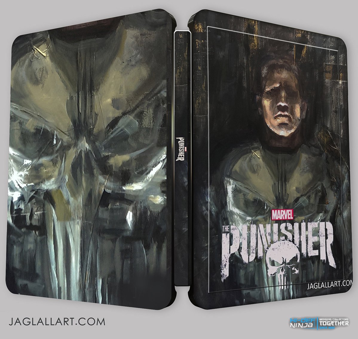 Merchandising: Best Buy's 'Punisher' 4K Steelbook Becomes Available - Media  Play News