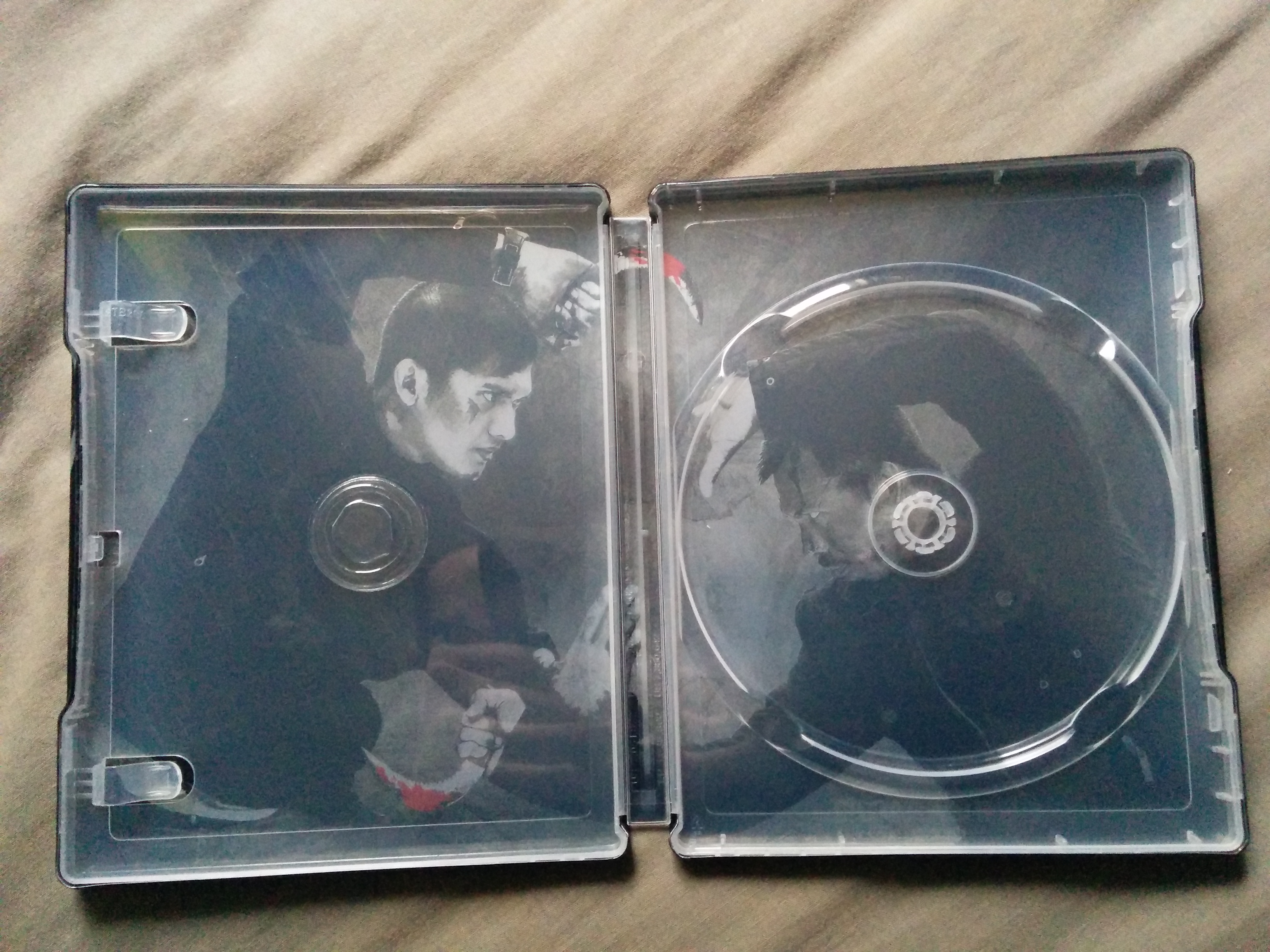 The Raid 2 Steelbook French