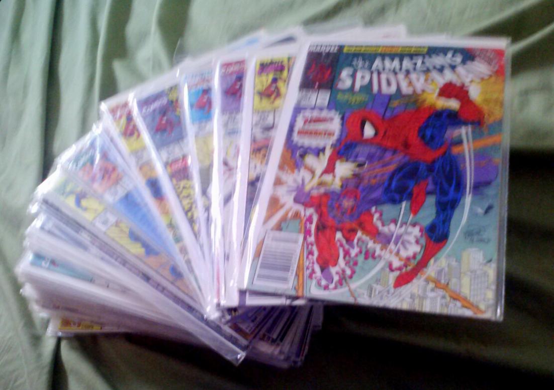...the rest of my Spider-Man comics
