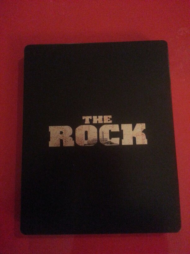 The Rock Steelbook  (Play UK)