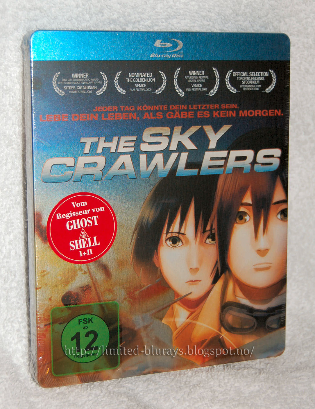 The Sky Crawlers - DE