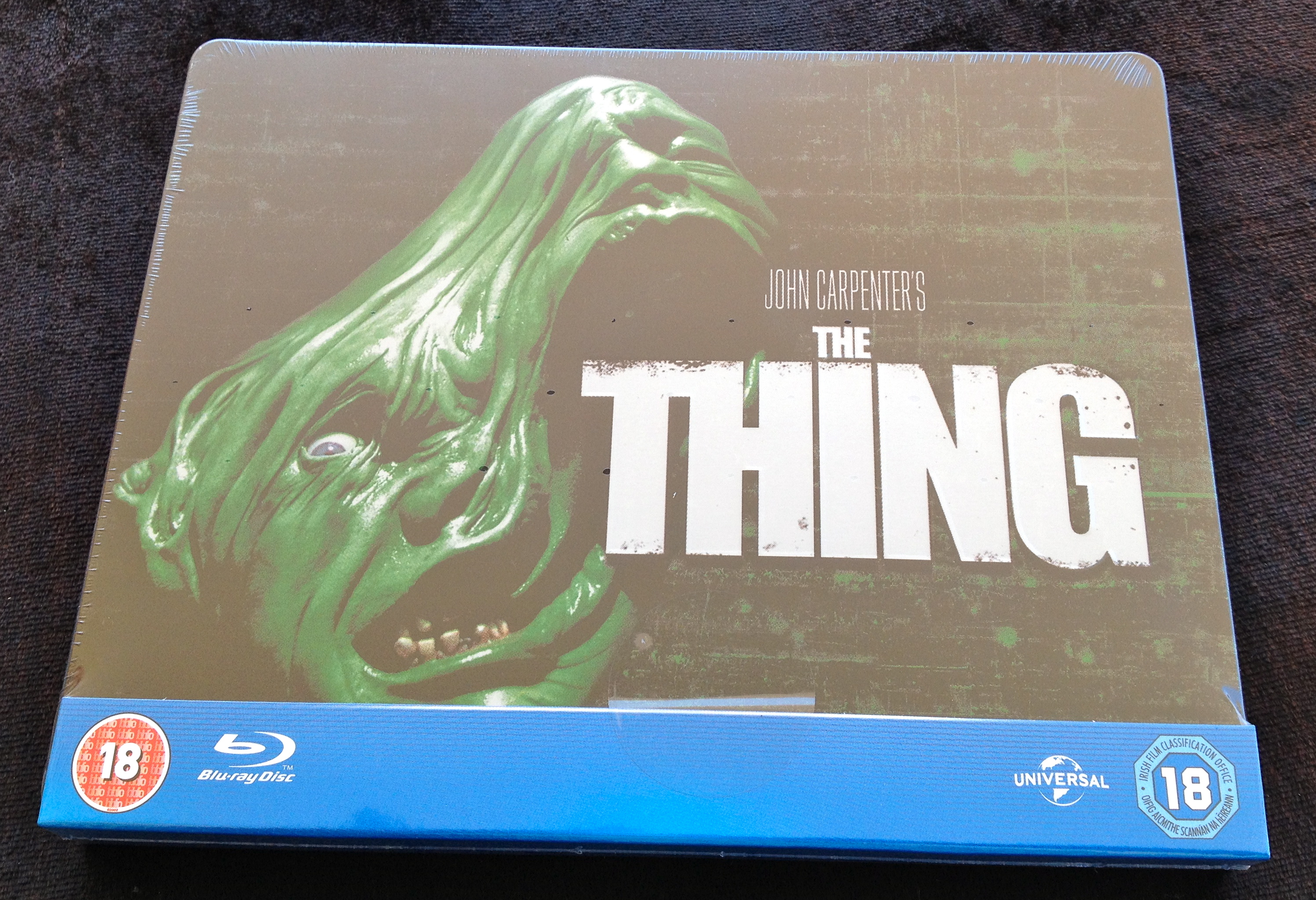 THE THING (Play.Com, UK)