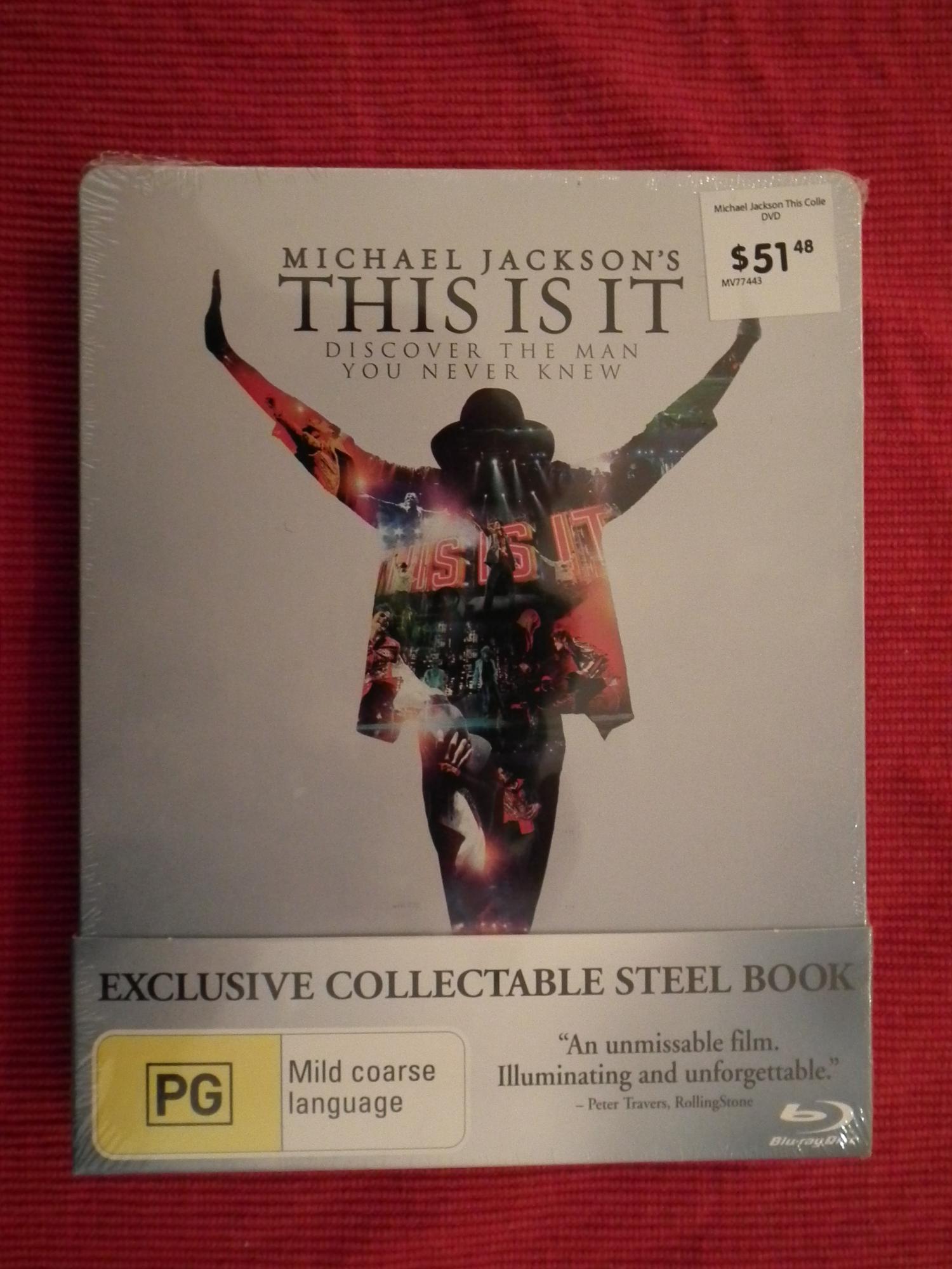 This is it ! Michael Jackson (au)