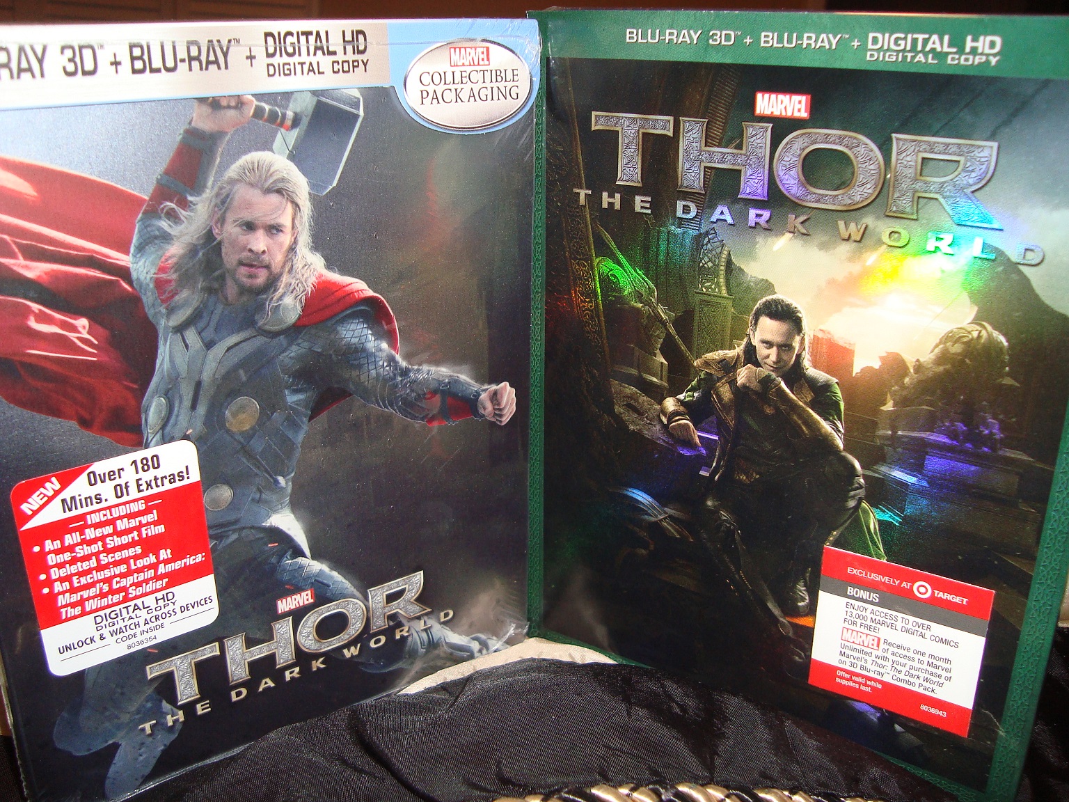 THOR (BB and Target) Exclusives
