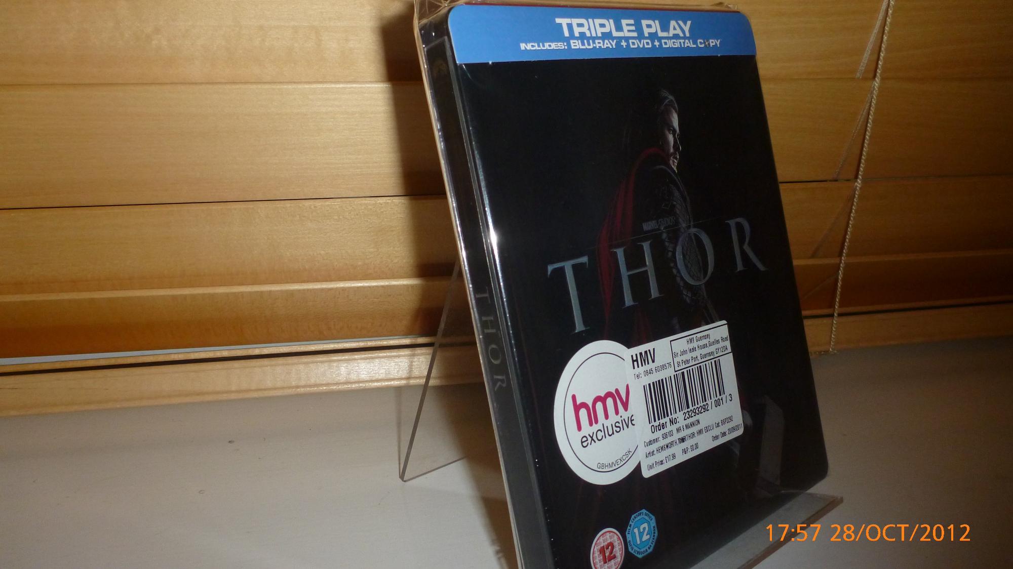 Thor HMV UK