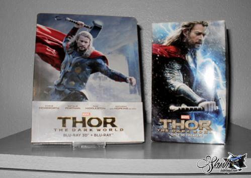 Thor: The Dark World with Mjölnir pen (Singapore)