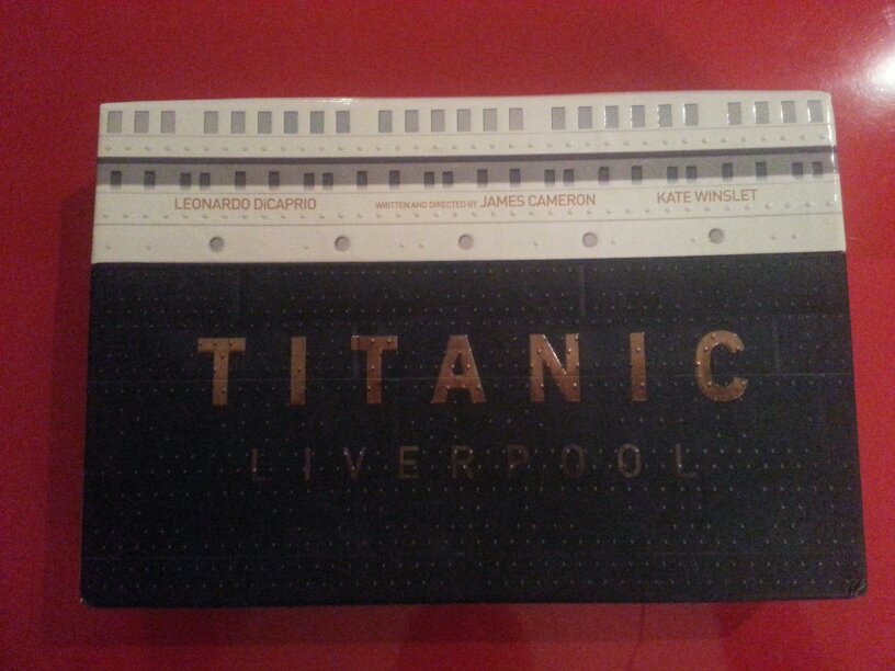 Titanic Ltd Edition  (UK)