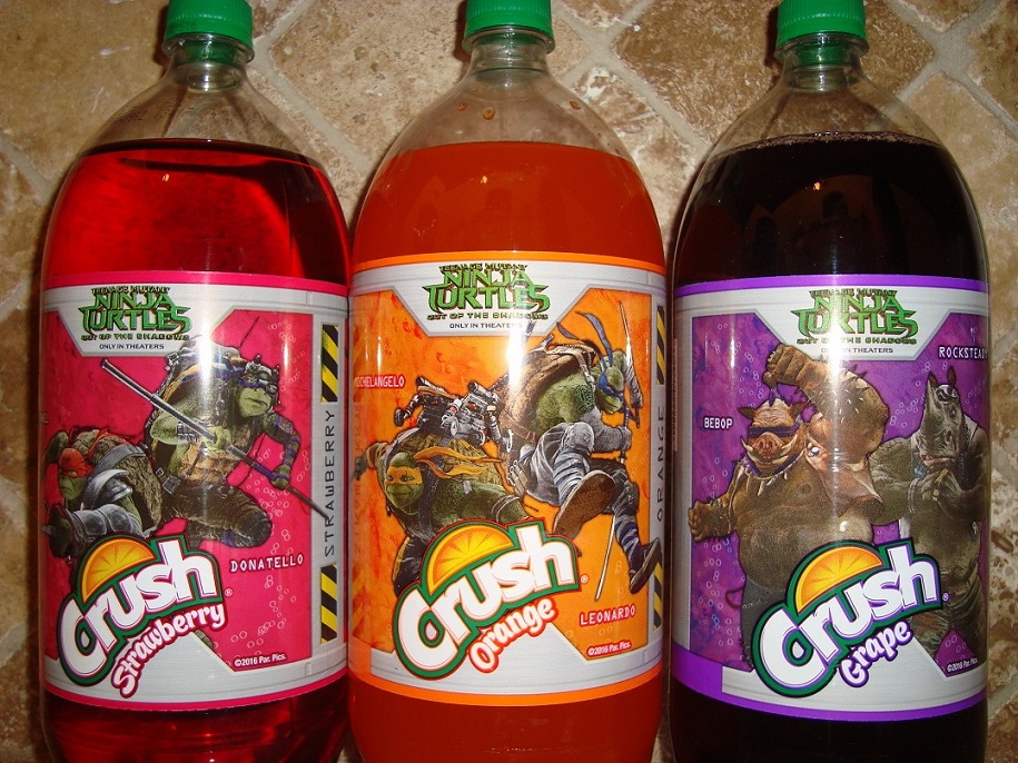 TMNT2 Crush Sodas