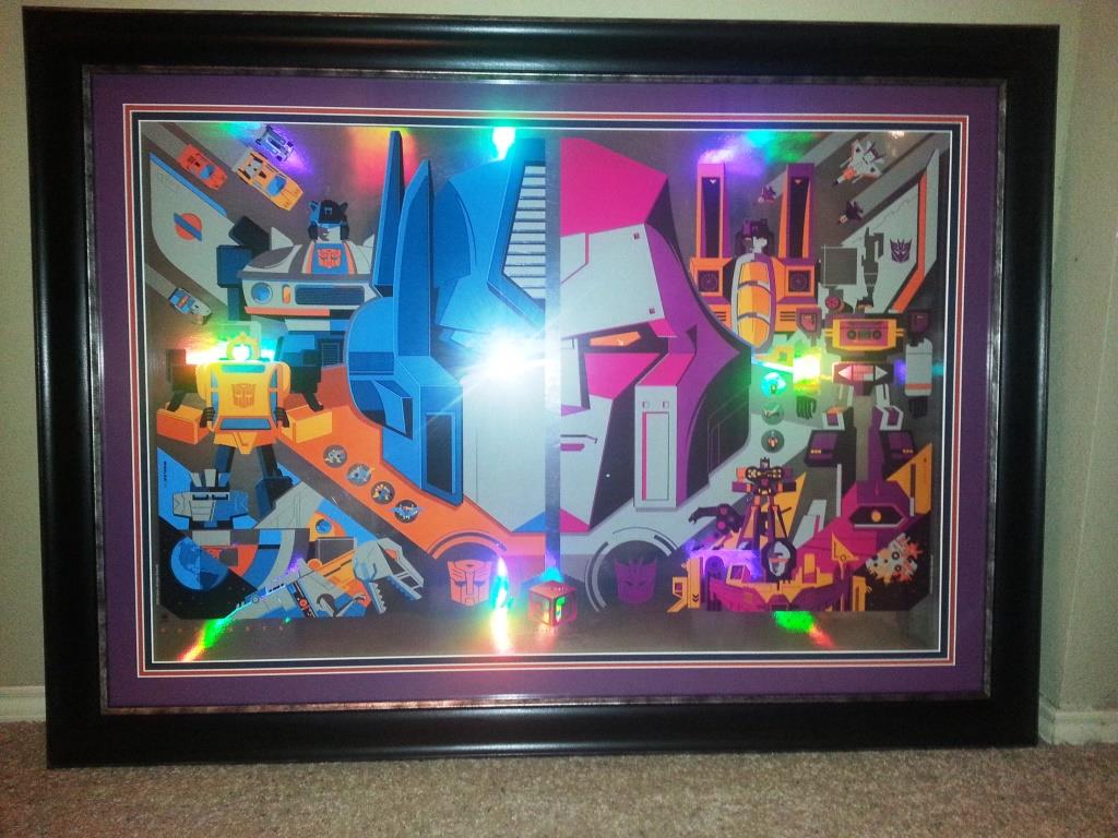 Tom Whalen's  30th Anniversary Transformers