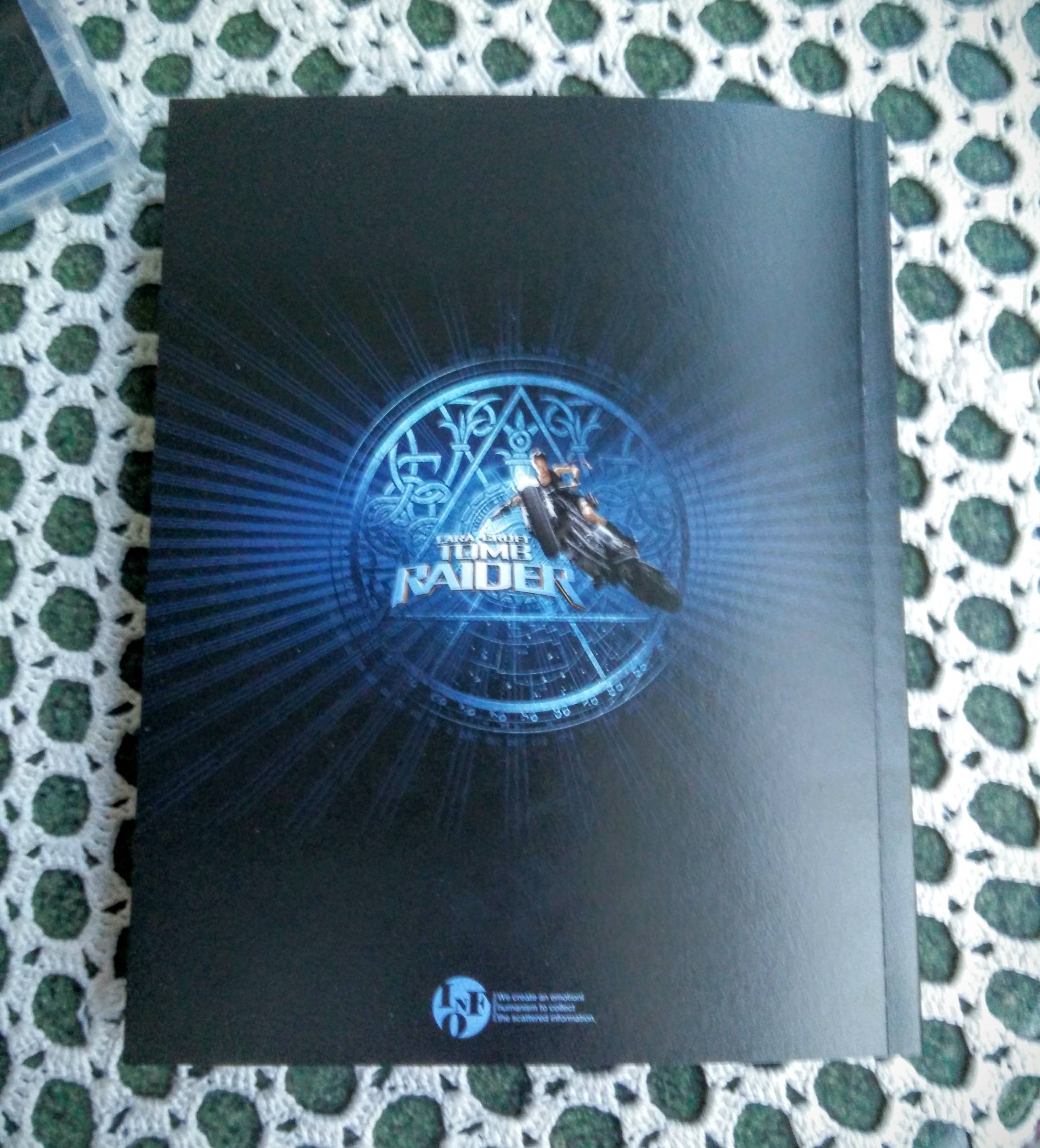 Tomb Raider Booklet Back