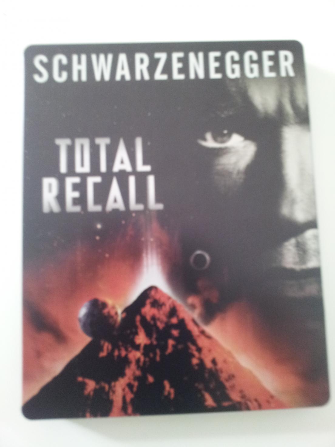 Total Recall 1989  (UK Steelbook)